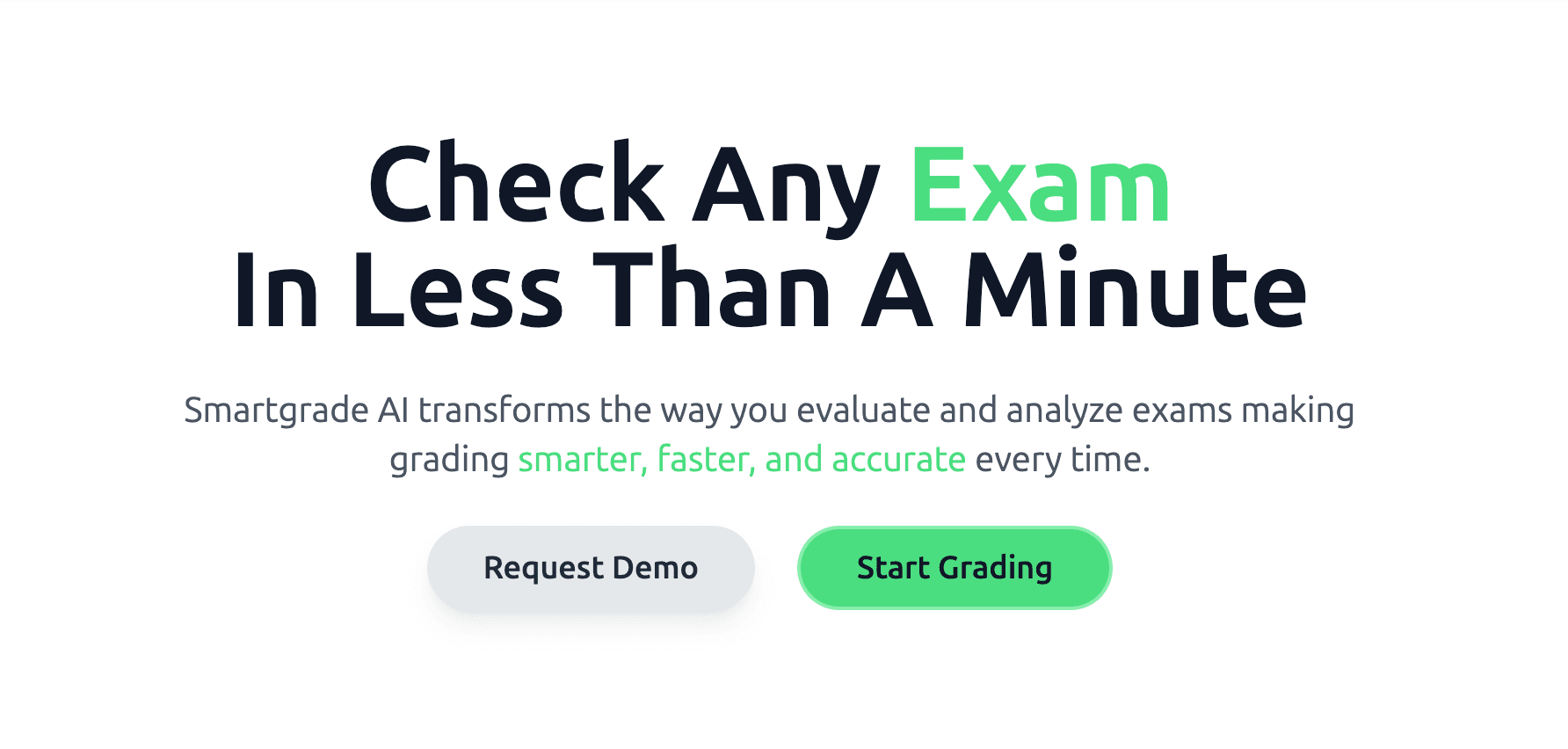 Smart Grade AI