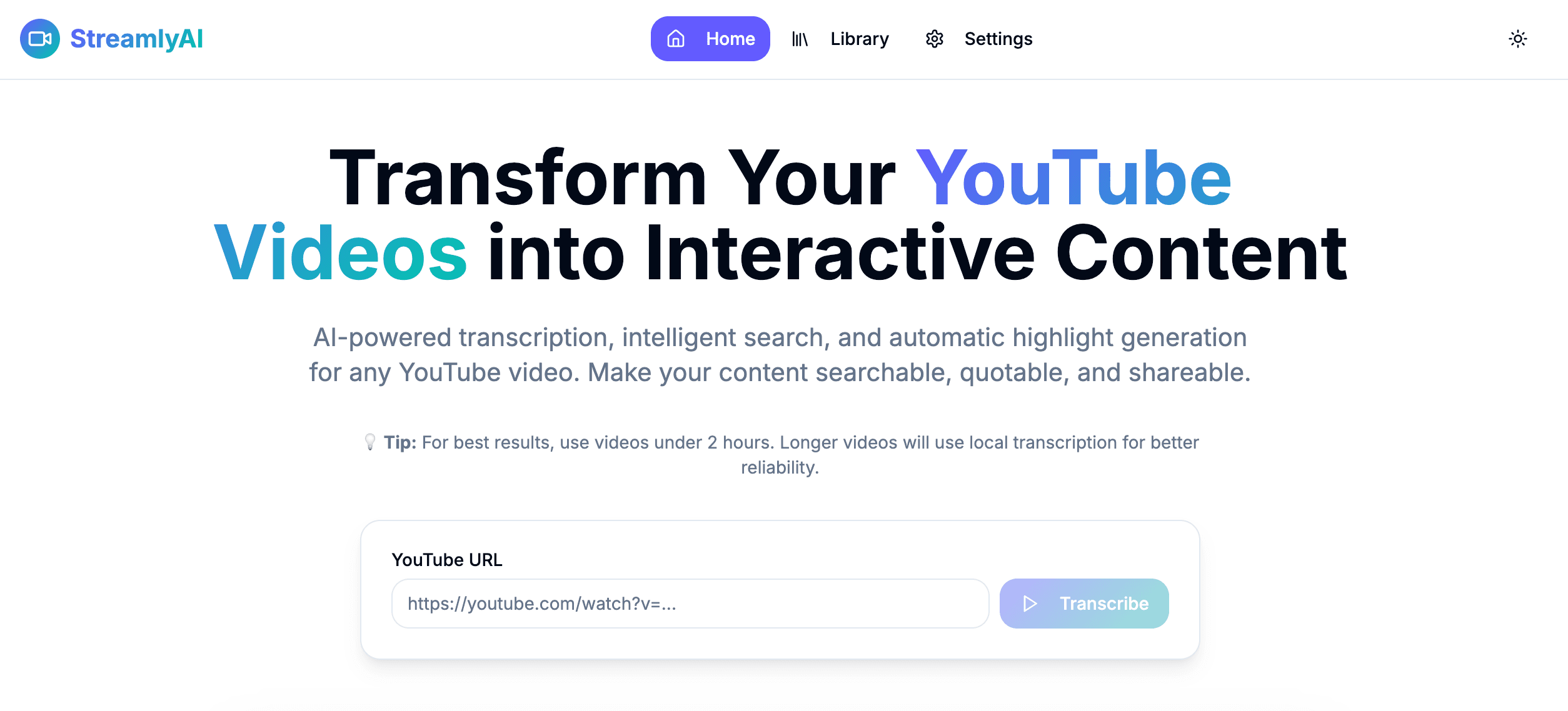StreamlyAI